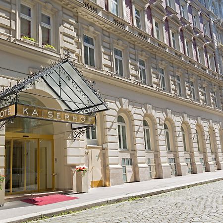 Hotel Kaiserhof Wien Exteriör bild
