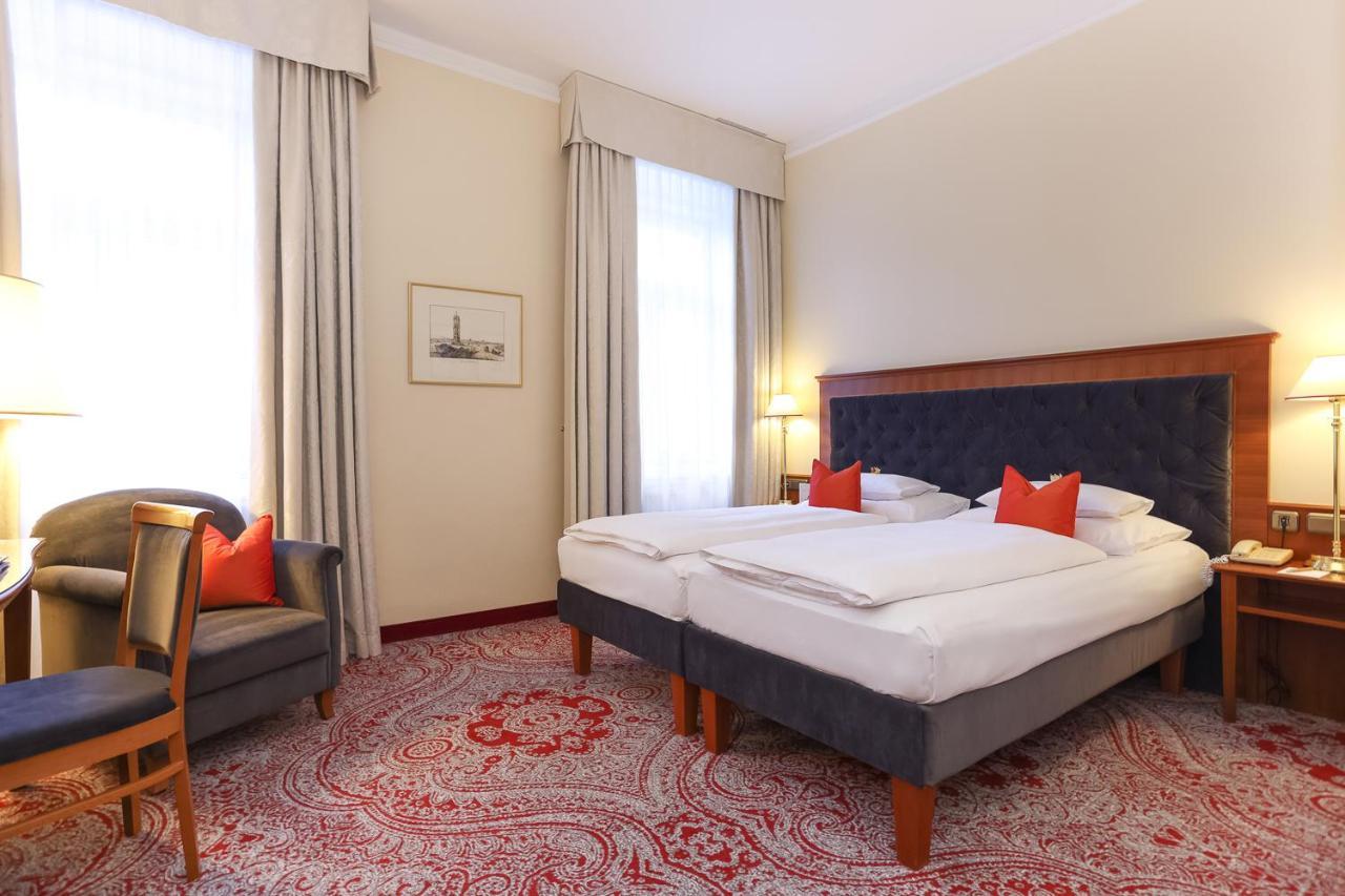 Hotel Kaiserhof Wien Exteriör bild