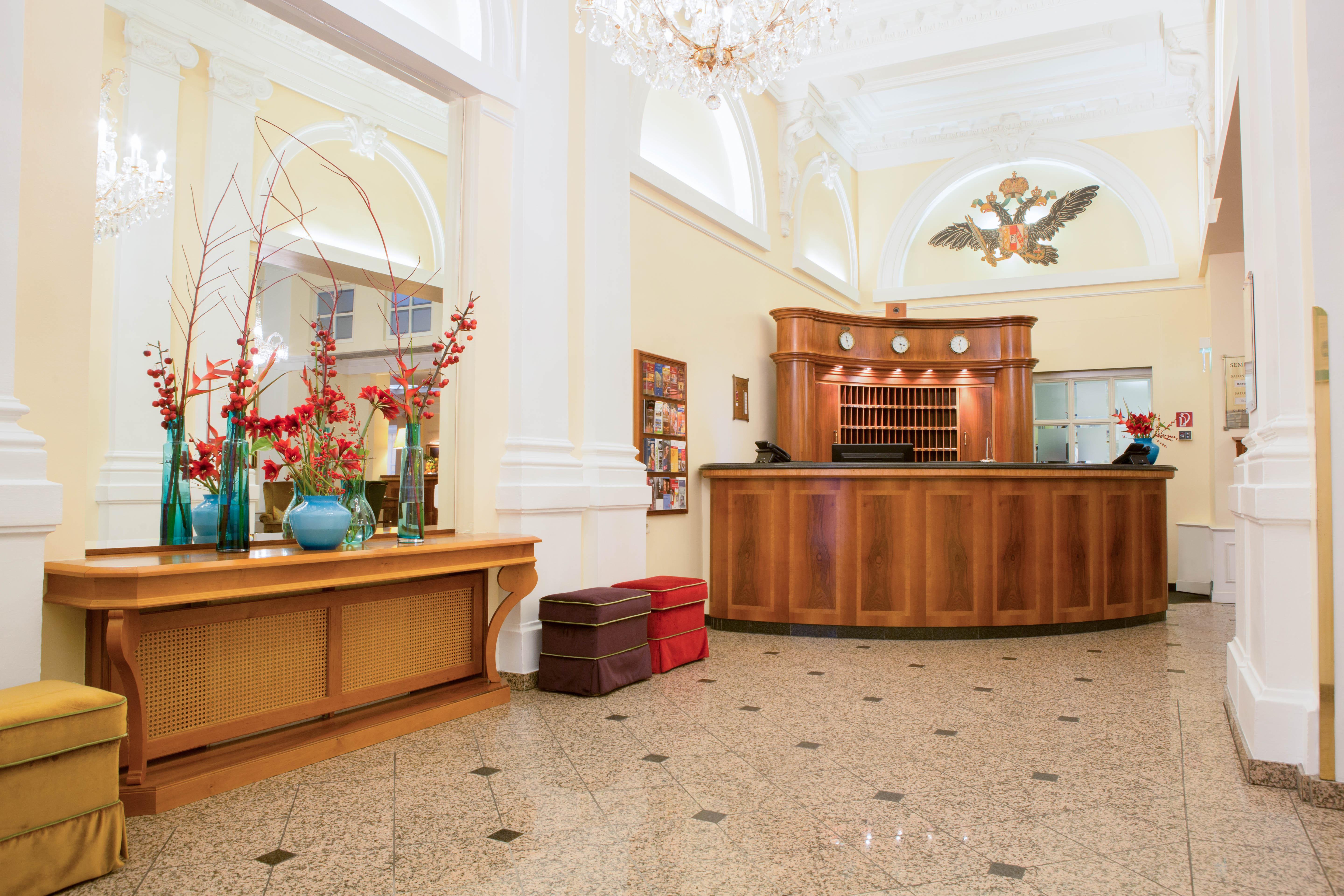 Hotel Kaiserhof Wien Exteriör bild