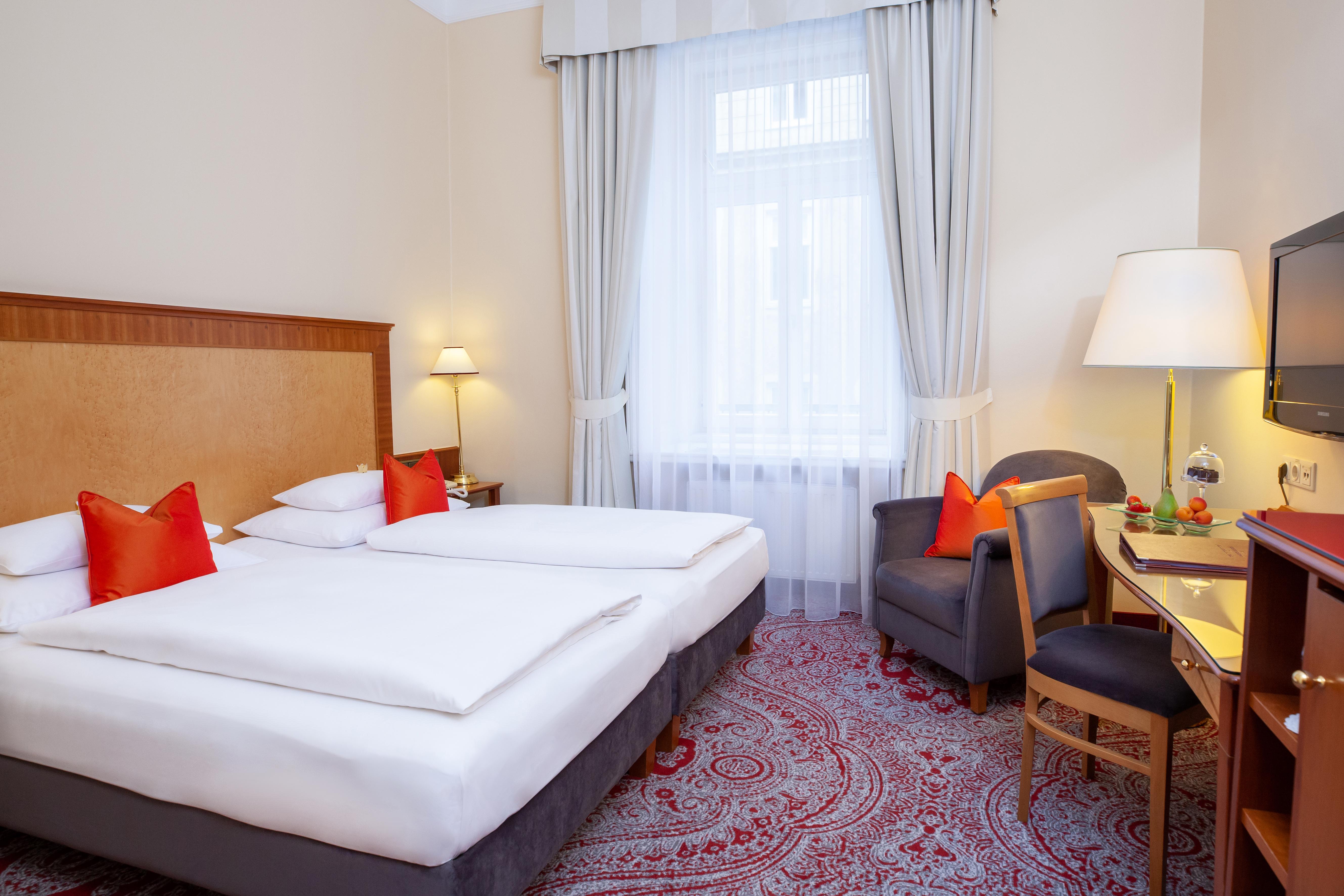 Hotel Kaiserhof Wien Exteriör bild