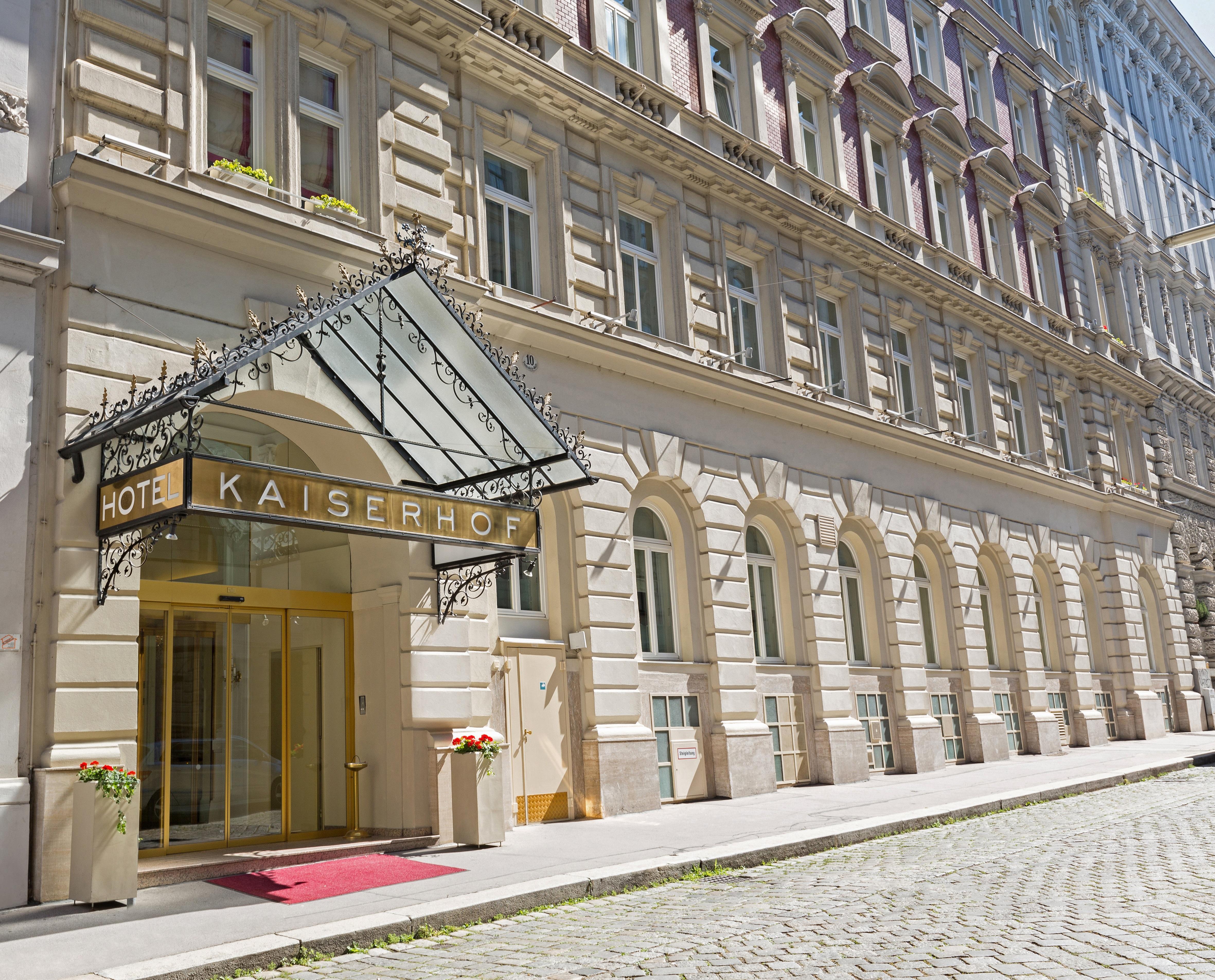 Hotel Kaiserhof Wien Exteriör bild