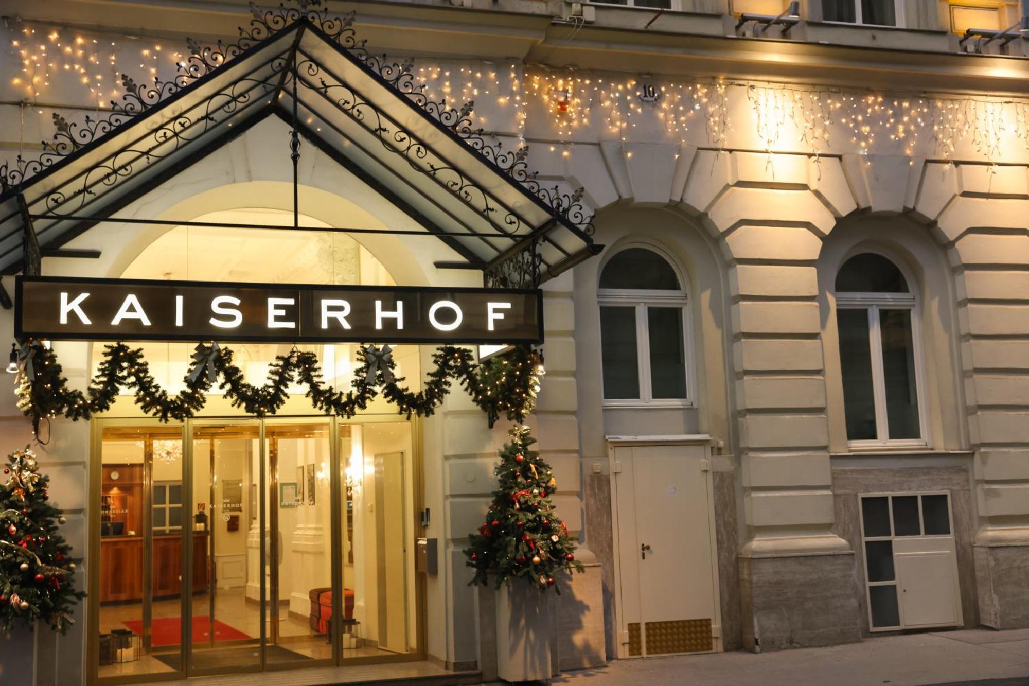 Hotel Kaiserhof Wien Exteriör bild
